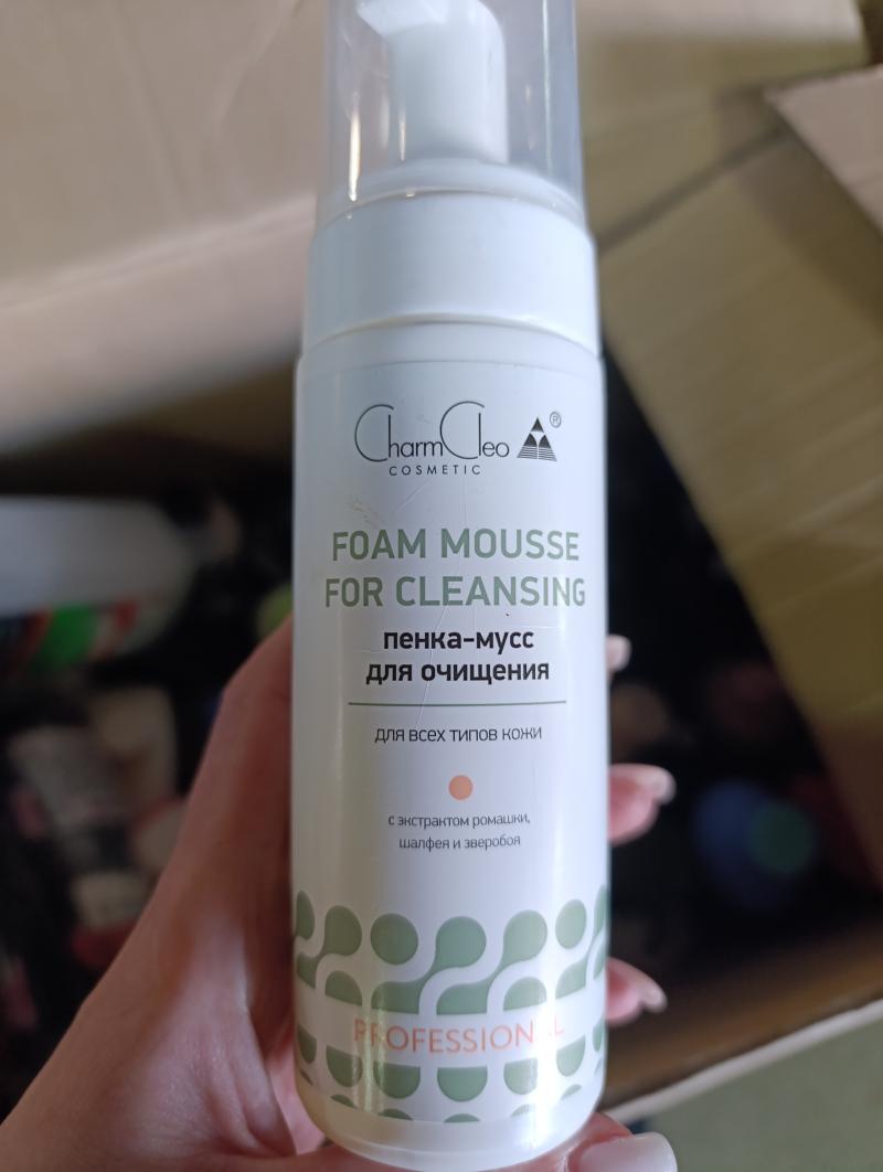 Charm Cleo пенка-мусс