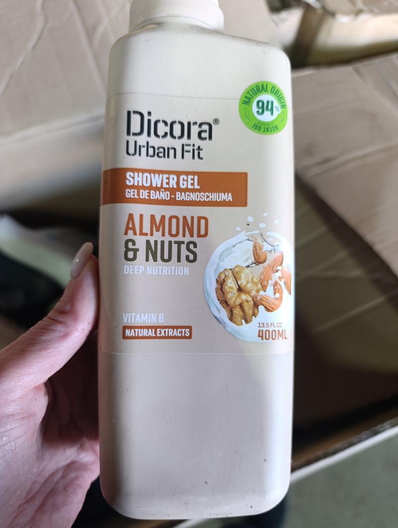 Dikora urban fit гель для душа