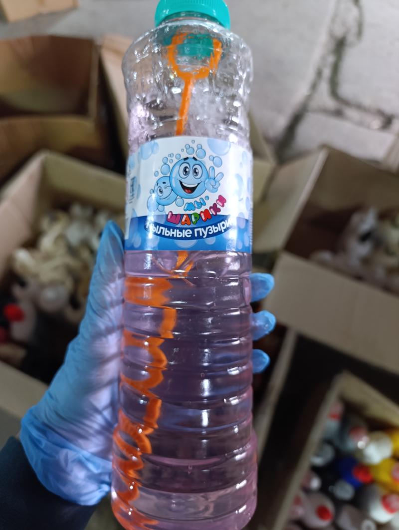 мыльные пузыри