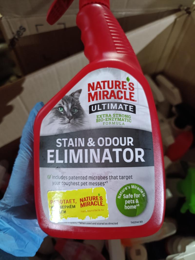 eliminator от запаха