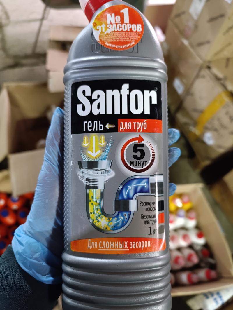 Sanfor гель для труб