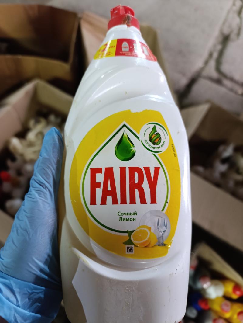 fairy для мытья посуды