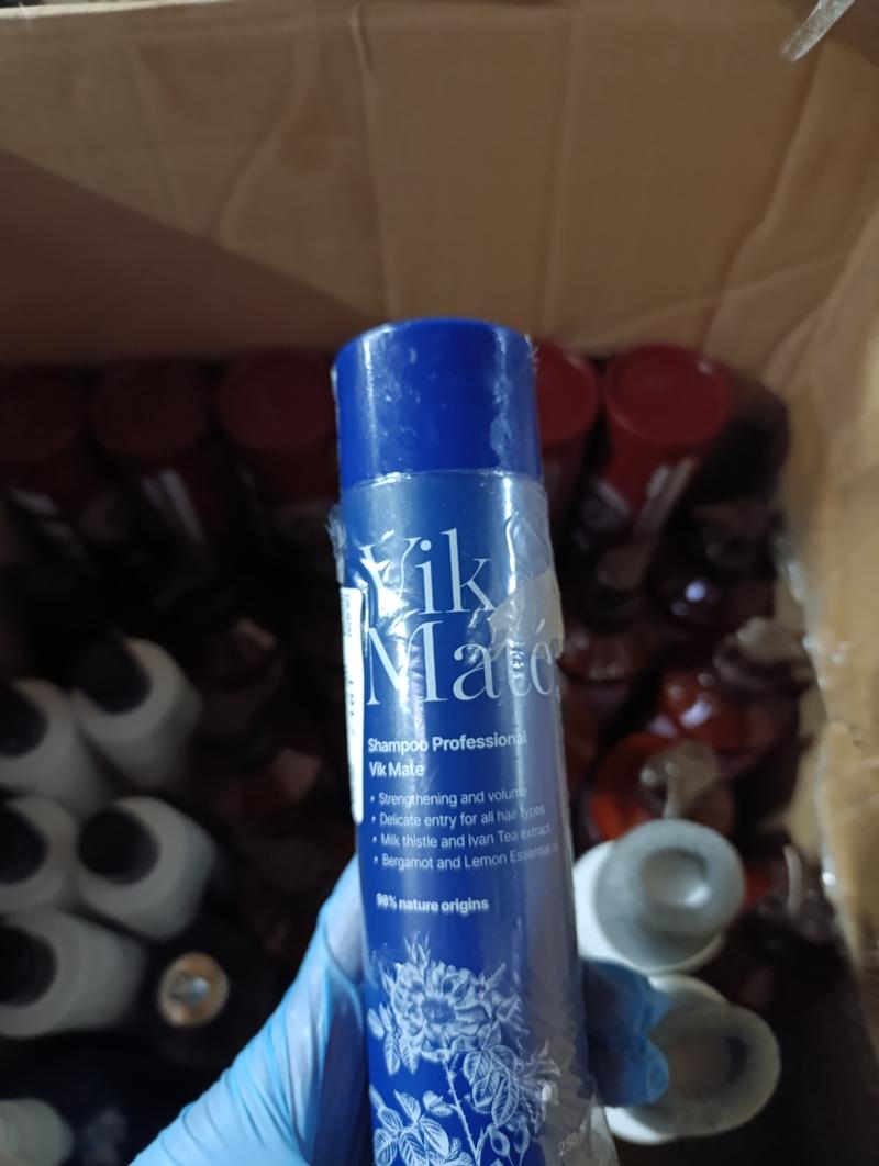 vik mate шампунь