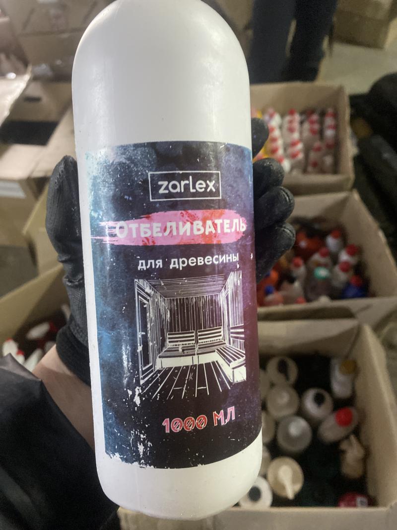 Отбеливатель для древесины 1 л zarlex