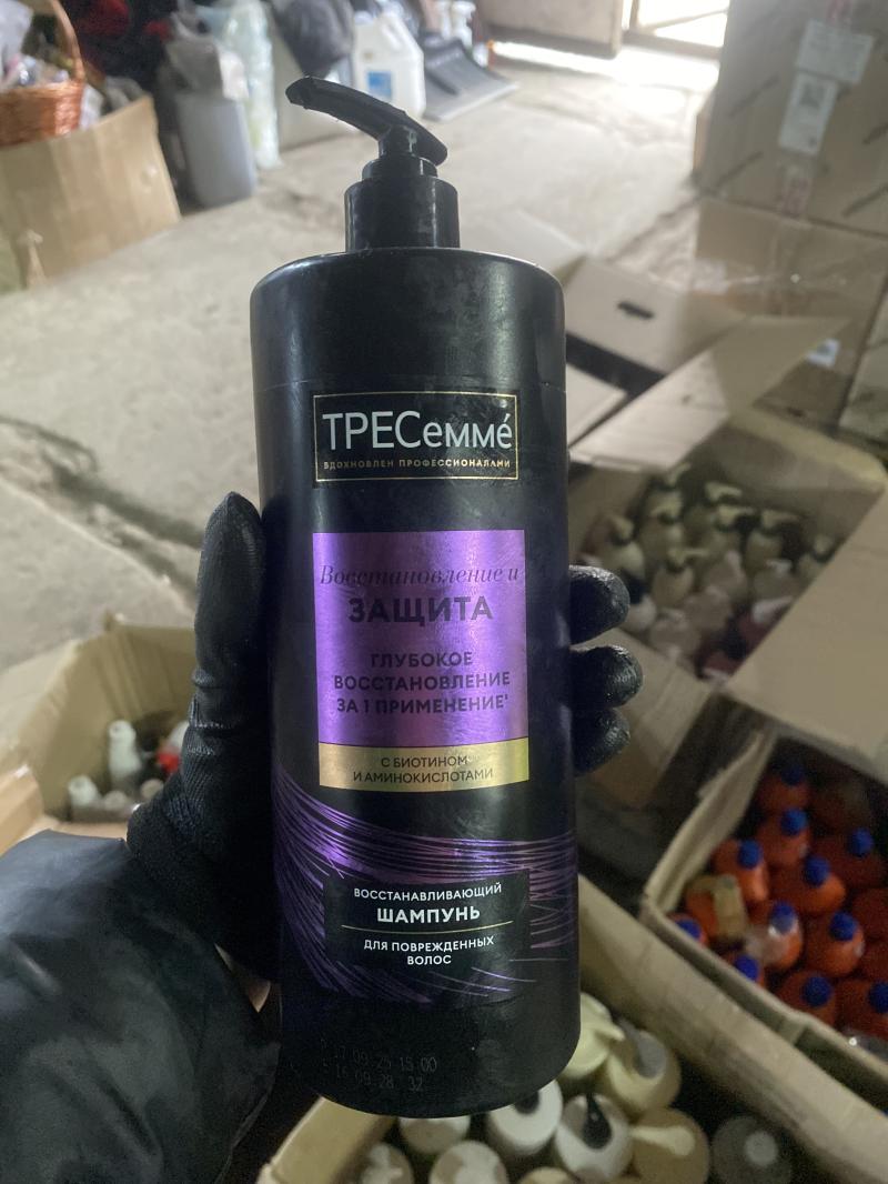 Восстанавливающий шампунь тресемме 1л