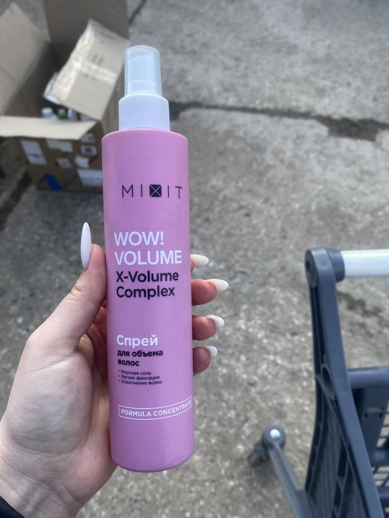 Спрей для волос микс для объема