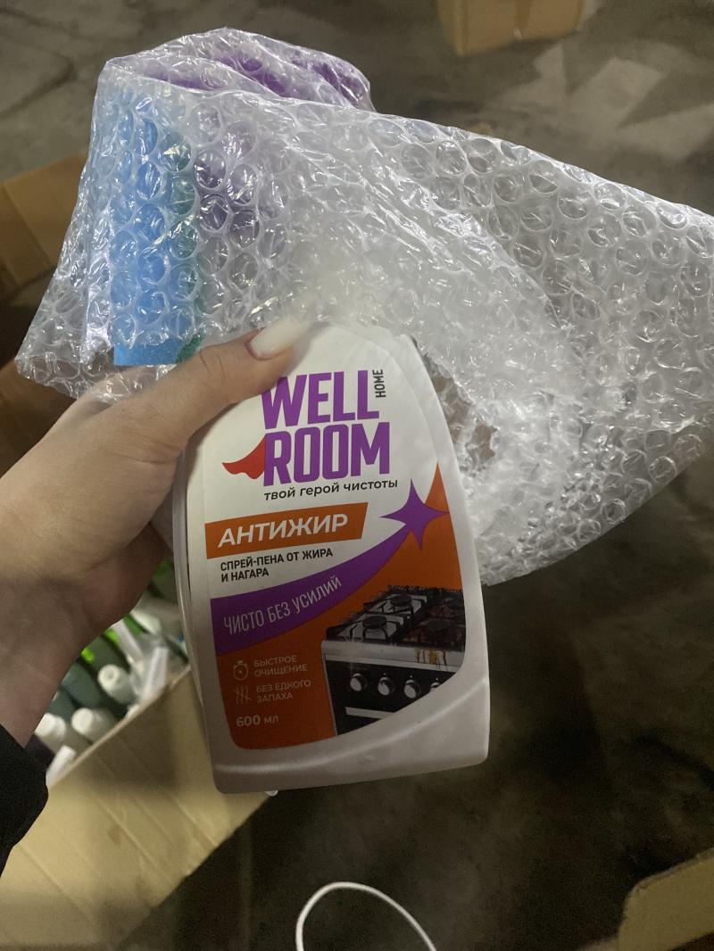 Анти жир 500 мл well room
