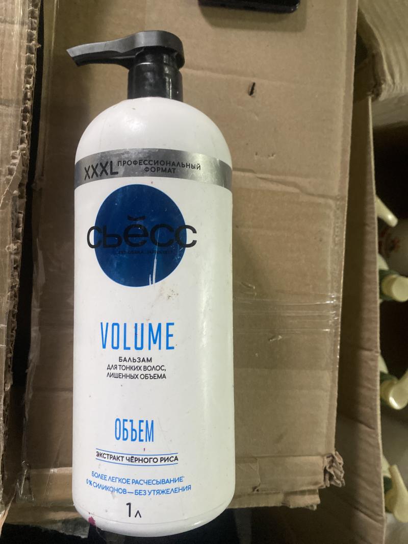 Сьесс Бальзам объем для волос 1 л