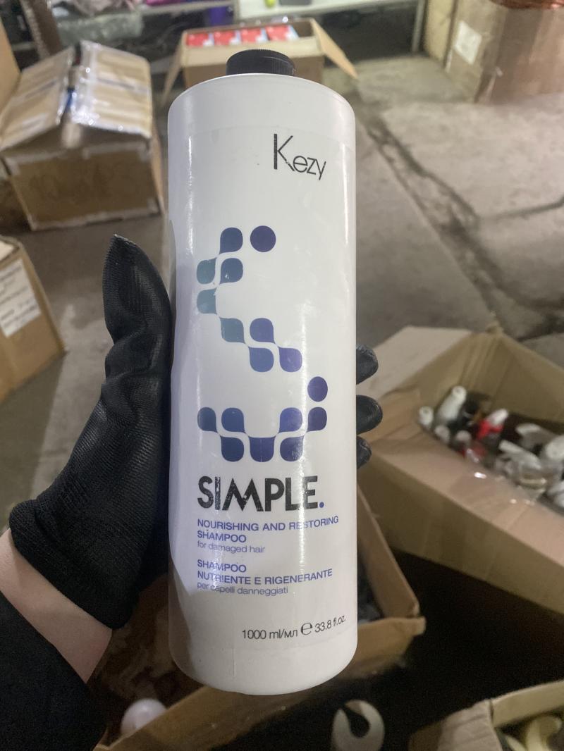 Шампунь SIMPLE 1л Kezy Италия