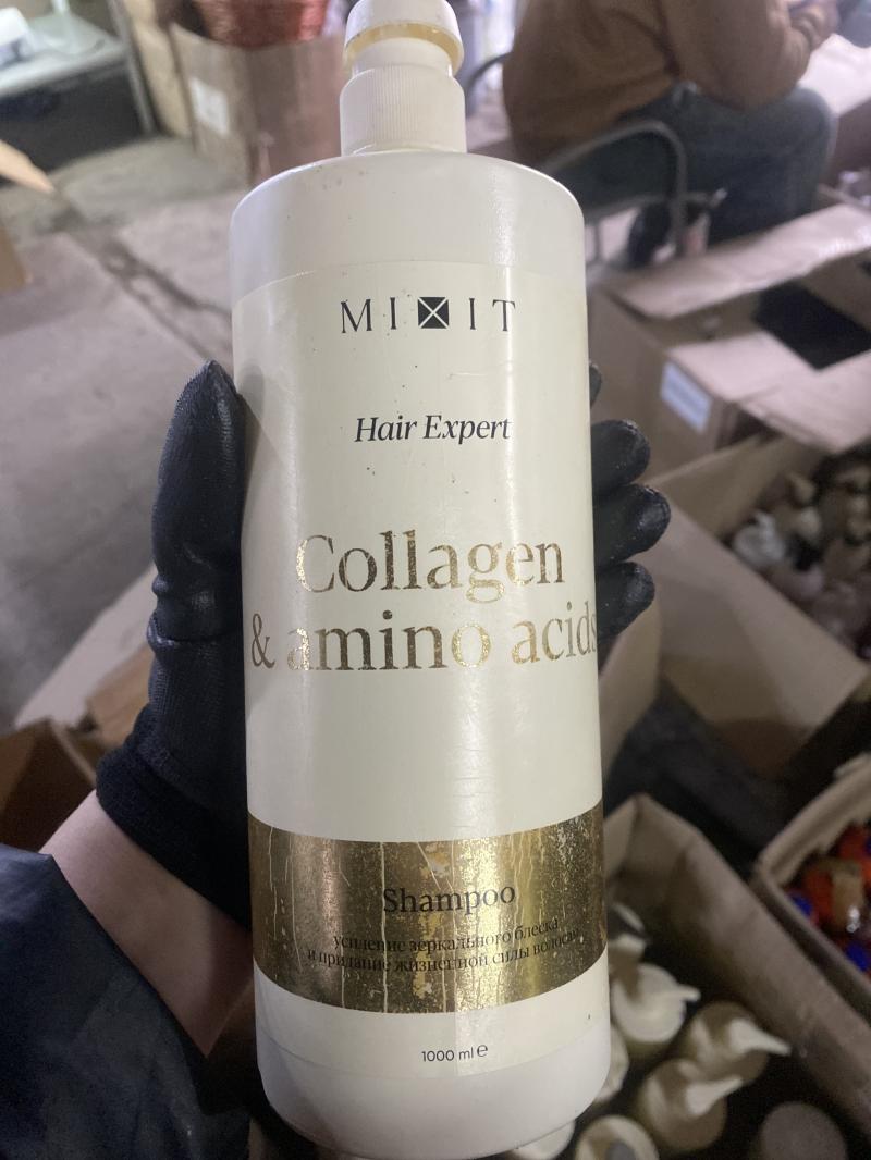 MIXIT шампунь для усиления блеска и придания силы волосам 1л